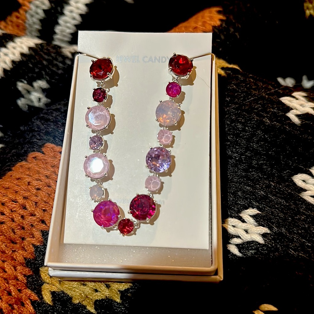 Bomb party jewel candy bracelet